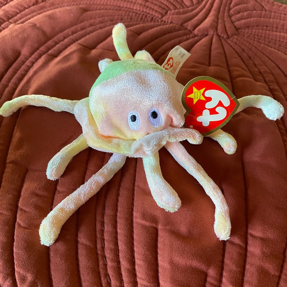 ty Teenie Beanie Babies | Goochy the Jellyfish |